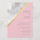 Search for pink and grey wedding invitations Blush