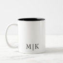 Search for black white mugs Basic