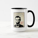 Search for lincoln quote mugs President