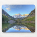 Search for maroon bells mousepads Nature