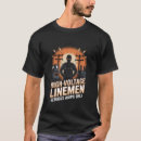 Search for high voltage tshirts Power