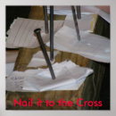 Search for nailed posters Cross