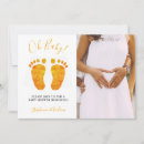 Search for baby feet invitations Typography