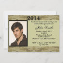 Search for camouflage graduation invitations Black