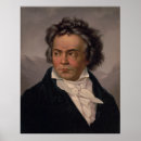 Search for composer posters Ludwig van beethoven