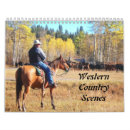 Search for country western calendars Horses