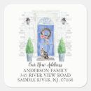 Search for cat address stickers New house