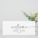 Search for lettering wedding signs For her