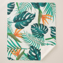 Search for exotic flowers blankets Foliage