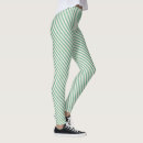 Search for green and white stripes leggings Stylish