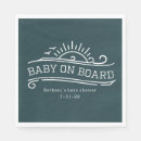 Search for slate blue napkins Boy baby shower