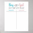 Search for guess the gender posters Baby shower