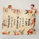 Search for christian blankets Bible verse