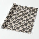 Search for folk art wrapping paper Woodland