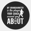 Search for field hockey player stickers Coach
