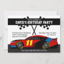 Search for blue race car invitations Digital download
