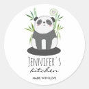 Search for black and white panda stickers Cute