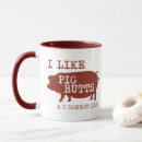 Search for i love pigs mugs Bacon