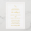 Search for gold foil border invitations Simple