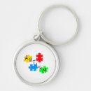 Search for puzzle piece key rings Neurodivergent