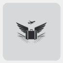 Search for airplane design stickers Aeroplane