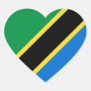 Search for flag of tanzania stickers Tanzanian