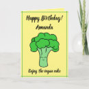 Search for broccoli cards Vegan