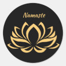 Search for namaste lotus stickers Elegant