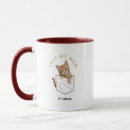 Search for orange tabby mugs For cat lover
