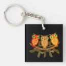 Search for owl square key rings Nature