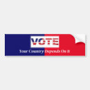 Search for dependable bumper stickers Election