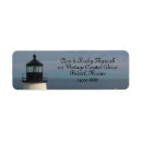 Search for coastal lighthouse return address labels Maine