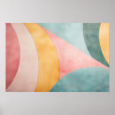 Search for round shape posters Abstract