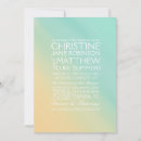 Search for yellow and teal wedding invitations Bold