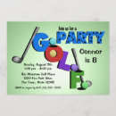 Search for miniature golf invitations Putt putt