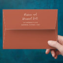 Search for burnt orange envelopes Classic