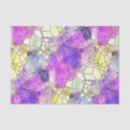 Search for purple tissue paper Glass