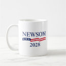 Search for newsom mugs President