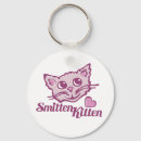 Search for little kitty key rings Pink