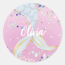Search for pink mermaid tail stickers Glitter