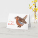 Search for robin birthday cards Garden