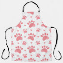 Search for paw print aprons Background