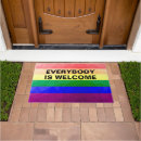 Search for pride rainbow doormats Flag