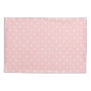 Search for polka dot background pillowcases Pink
