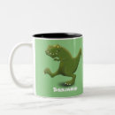 Search for dinosaur t rex mugs Cartoon