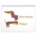 Search for dachshund calendars Pet