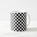 Search for checkerboard mugs Checkered pattern