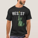 Search for statue of liberty tshirts Resist