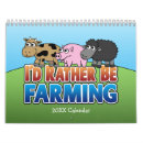 Search for farm animal calendars Pig