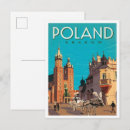 Search for vintage krakow postcards Illustration